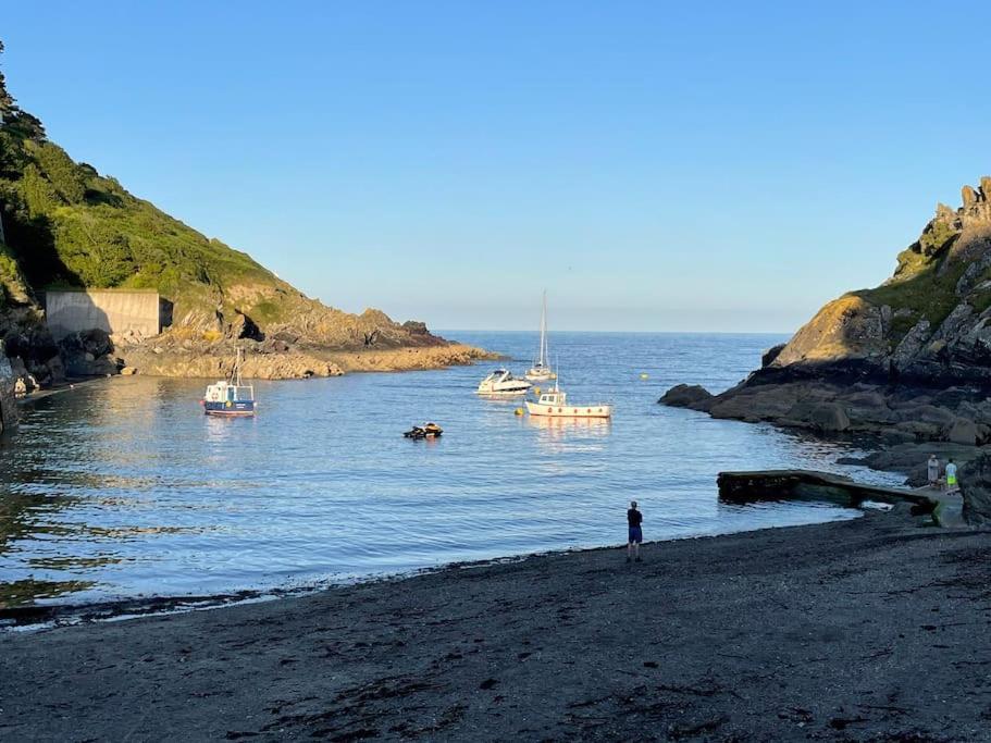 Fishermans Heights Polperro Exterior foto