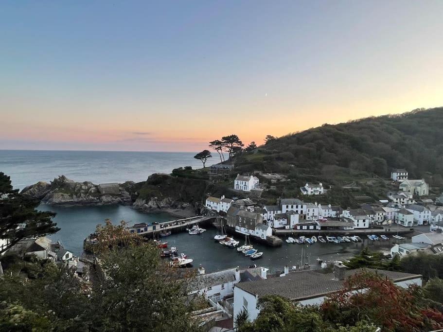 Fishermans Heights Polperro Exterior foto