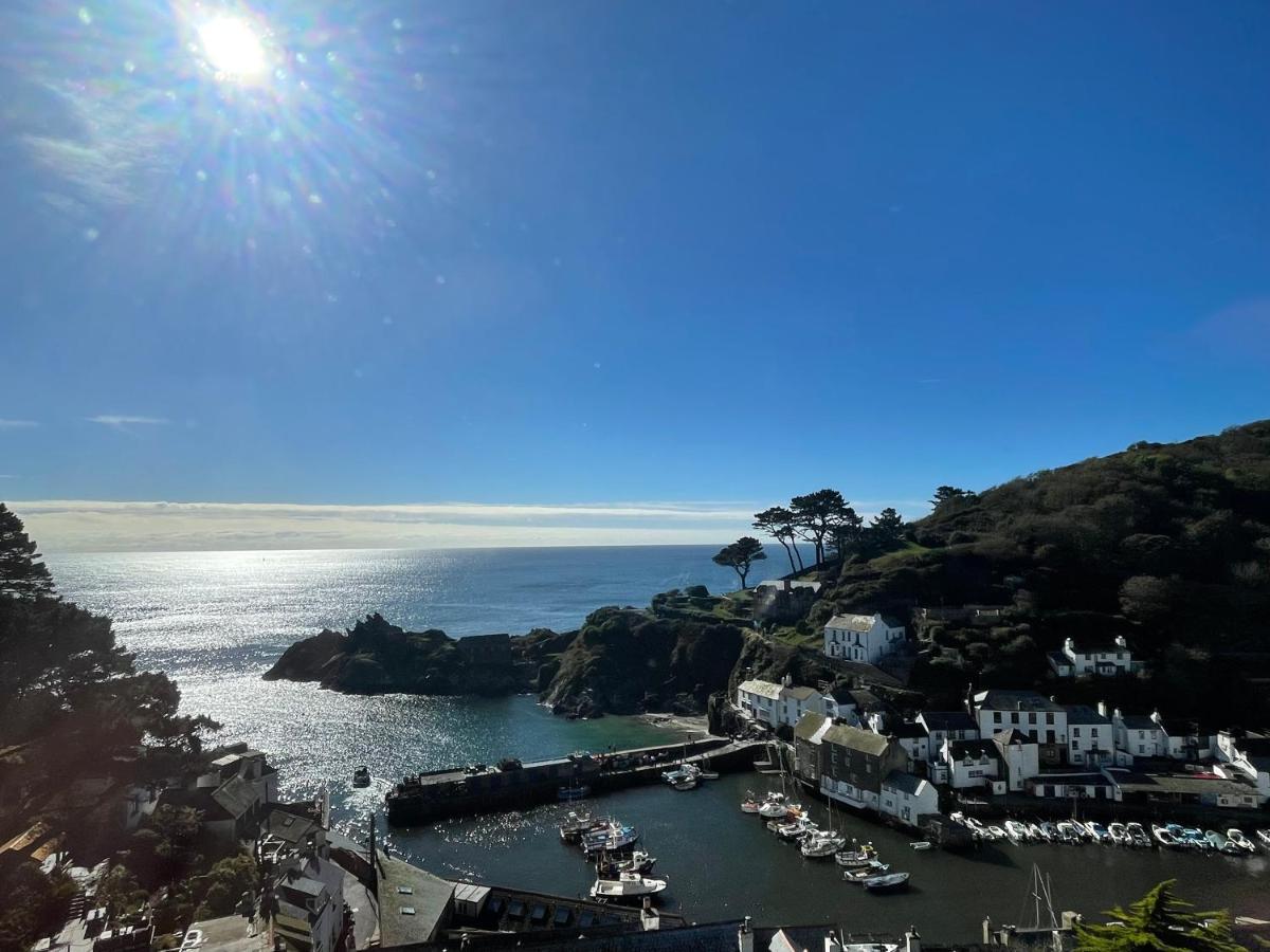 Fishermans Heights Polperro Exterior foto