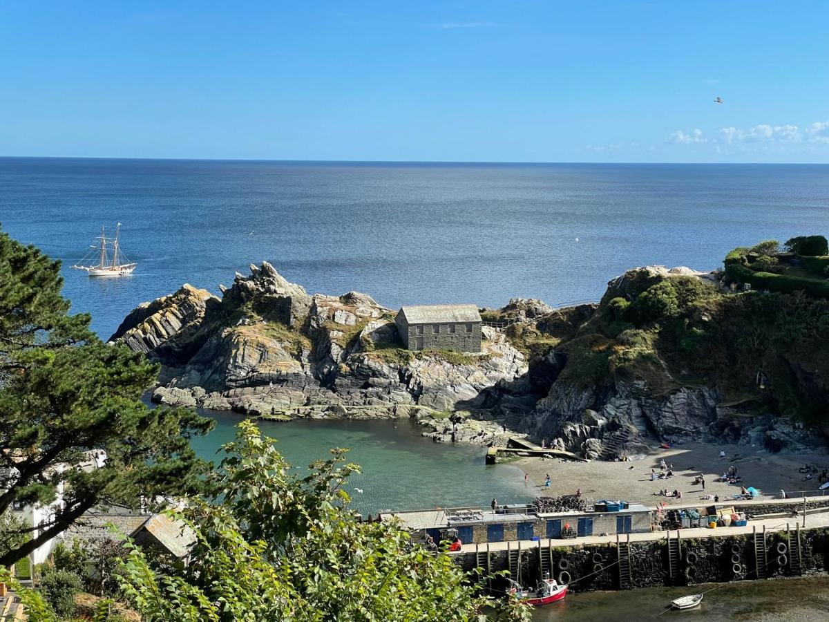 Fishermans Heights Polperro Exterior foto